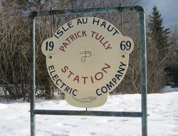 Patrick Tully Station — Isle au Haut Electric Power Company
